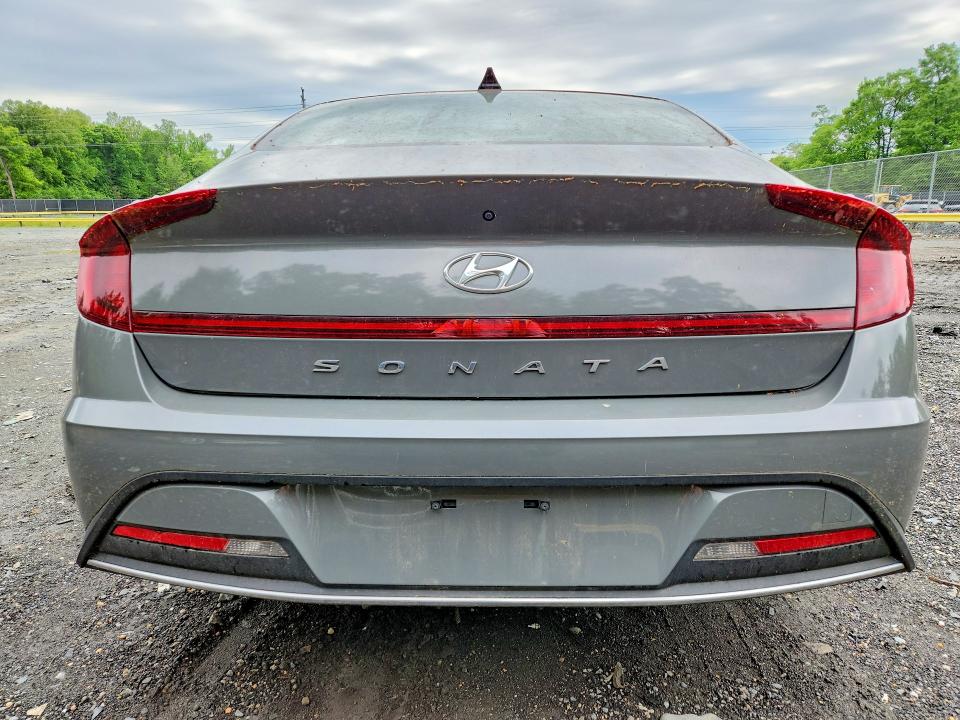 2023 Hyundai VIN KMHL24JAXPA265465 COPART salvage auction — MINOR DENT/SCRATCHES, MD - CERT OF SALVAGE > 75% DAMAGE, sold $325 on 2026-07-31 (photo 6)