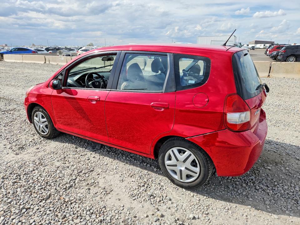 2007 Honda Fit VIN JHMGD38417S029435 COPART salvage auction — REAR END, CO - PUBLIC - SALVAGE TITLE (P), sold $1,150 on 2026-07-16 (photo 2)