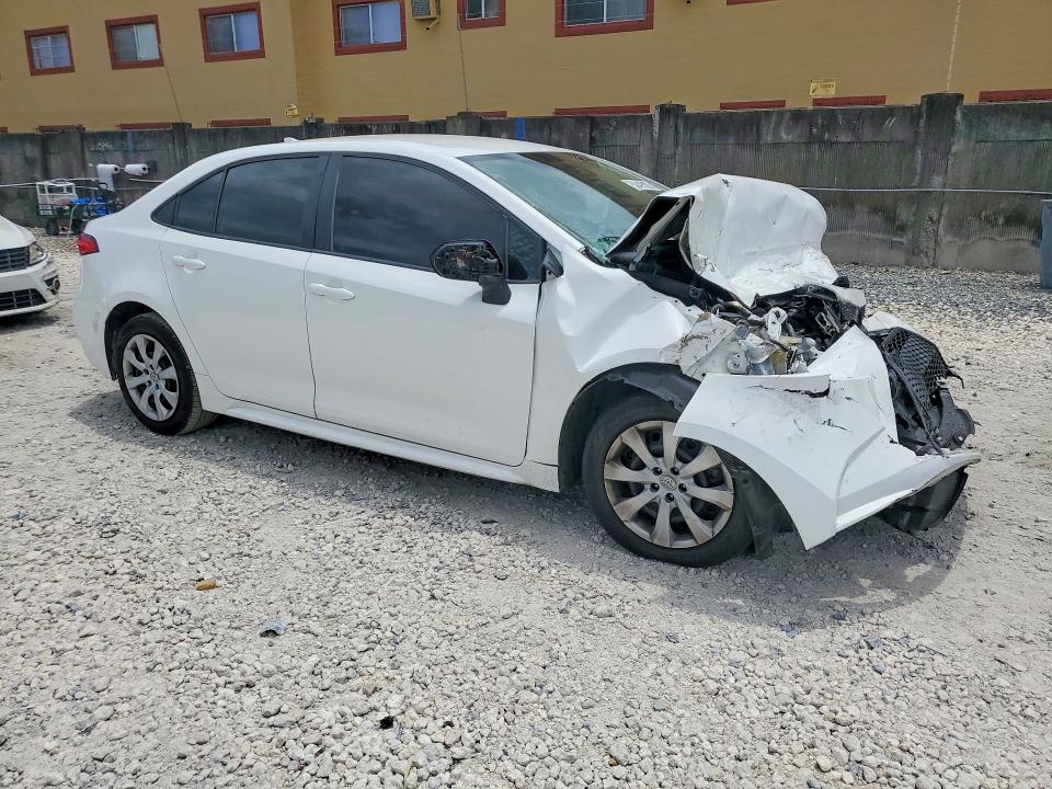 2020 Toyota VIN 5YFEPRAE6LP073416 COPART salvage auction — FRONT END, Fl - Certificate Of Destruction, sold $2,050 on 2026-07-31 (photo 4)