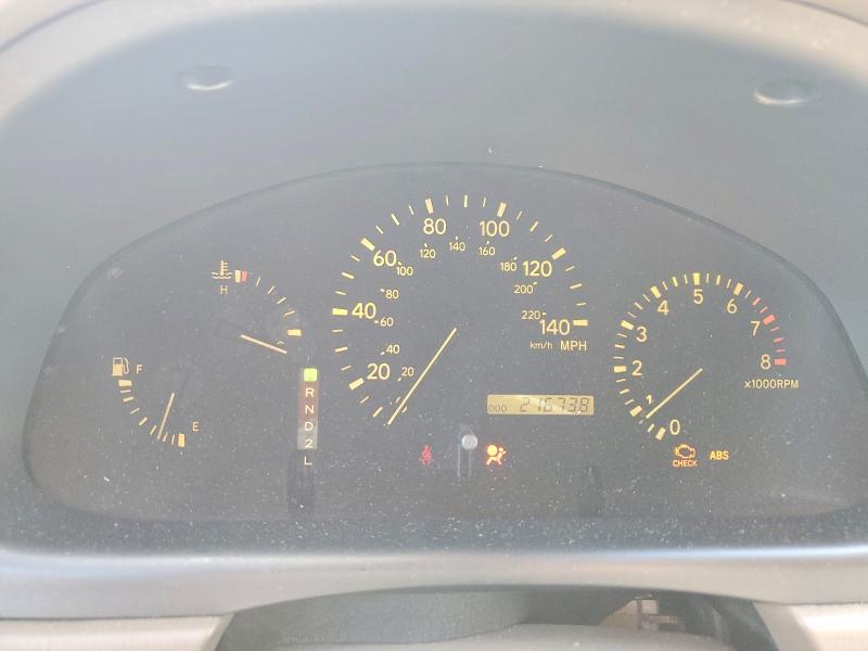 2000 Lexus Rx 300 VIN JT6GF10U2Y0065831 COPART salvage auction — FRONT END, FL - CERT OF TITLE SLVG REBUILDABLE, sold $575 on 2026-07-27 (photo 9)