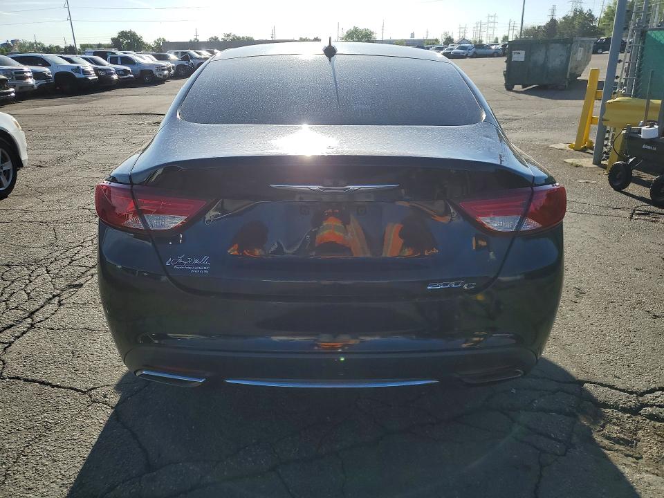 2015 Chrysler 200 VIN 1C3CCCCG2FN524605 COPART salvage auction — FRONT END, CO - PUBLIC - SALVAGE TITLE (P), sold $950 on 2026-07-02 (photo 6)