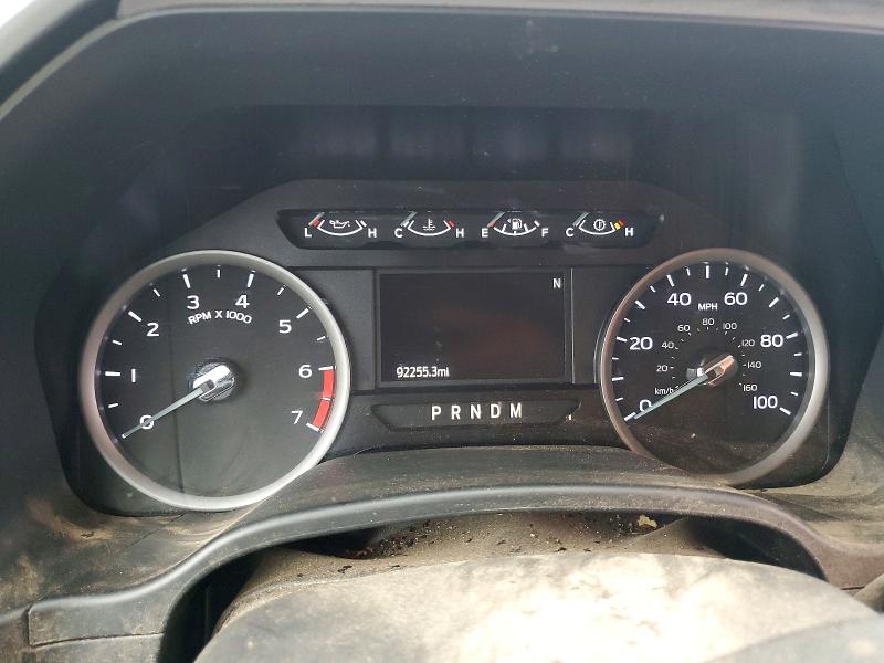 2020 Ford F-250 super duty VIN 1FT7W2BN2LEE65579 COPART salvage auction — FRONT END, Mo - Salvage Certificate Of Title, sold $9,600 on 2026-07-27 (photo 9)