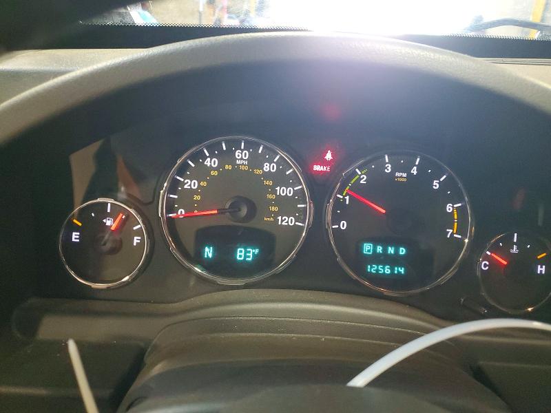 2011 Jeep Liberty VIN 1J4PN2GK0BW558105 COPART salvage auction — FRONT END, Pa - Certificate Of Salvage, sold $775 on 2026-07-06 (photo 9)