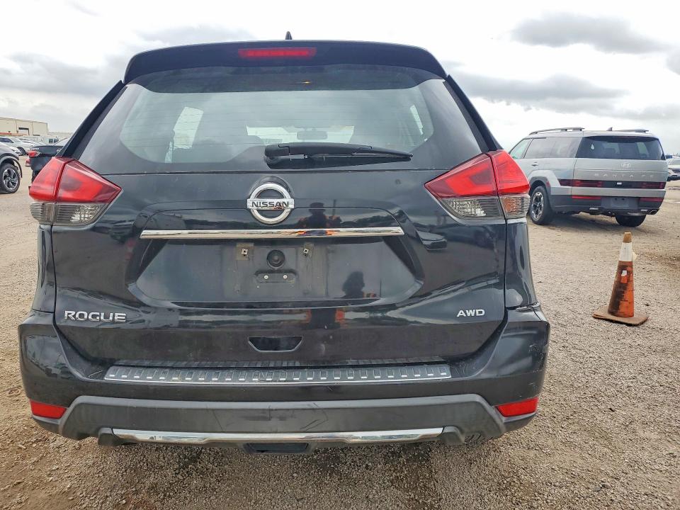 2017 Nissan Rogue sport VIN KNMAT2MV8HP512492 COPART salvage auction — FRONT END, SC - CERTIFICATE OF TITLE, sold $525 on 2026-07-02 (photo 6)