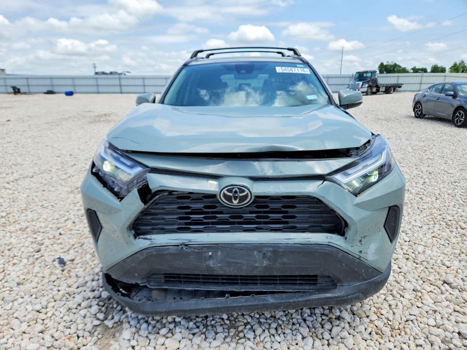 2023 Toyota Rav 4 VIN 2T3W1RFV9PW247375 COPART salvage auction — FRONT END, Tx - Salvage Vehicle Title, sold $150 on 2026-07-09 (photo 5)