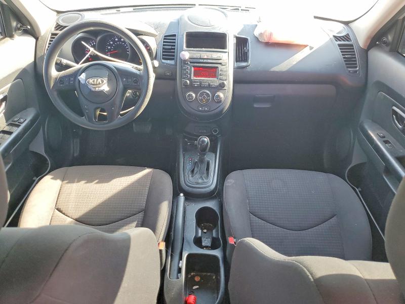 2013 Kia Soul VIN KNDJT2A56D7768449 COPART salvage auction — FRONT END, Nc - Salvage Certificate Of Title, sold $525 on 2026-07-22 (photo 8)