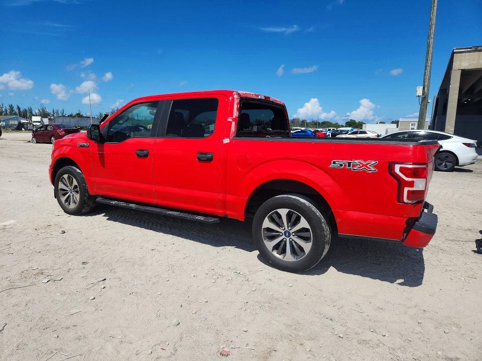2019 Ford VIN 1FTEW1CP4KFA29973 COPART salvage auction — REAR END, Salvage Title, sold $60 on 2026-07-28 (photo 2)