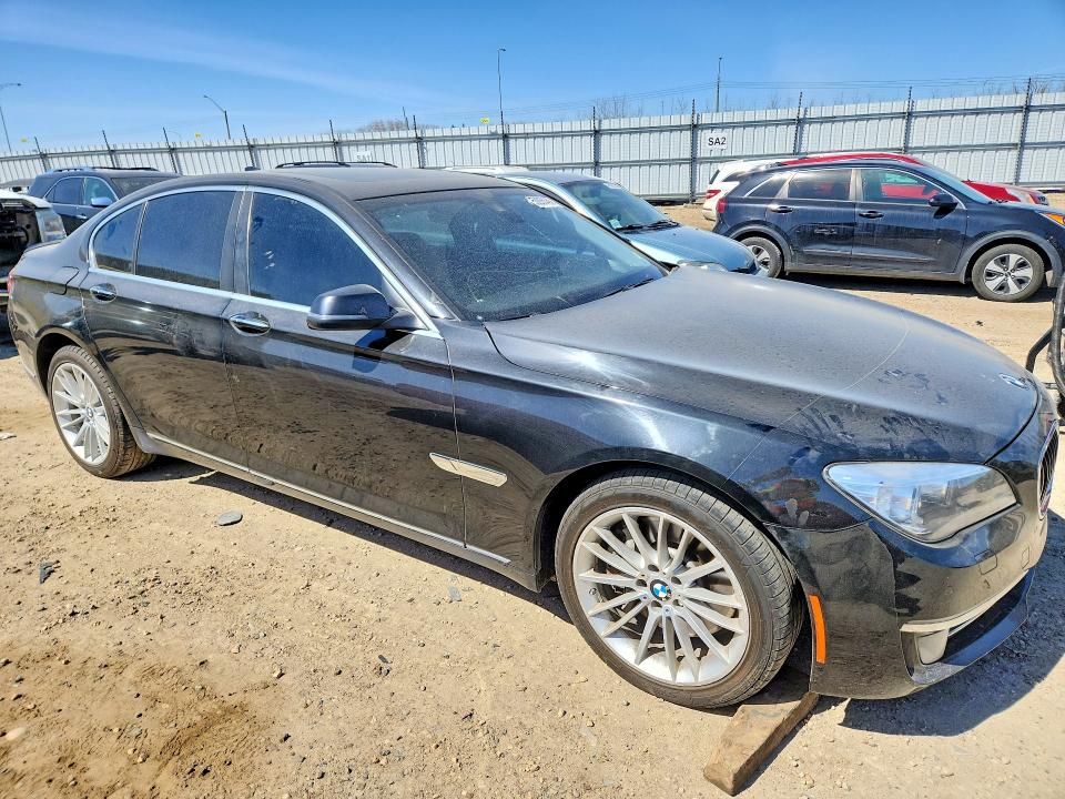 2013 BMW 7 series VIN WBAYB6C53DC998363 COPART salvage auction — MINOR DENT/SCRATCHES, Ab - Bos - Salvage, sold $575 on 2026-07-09 (photo 4)