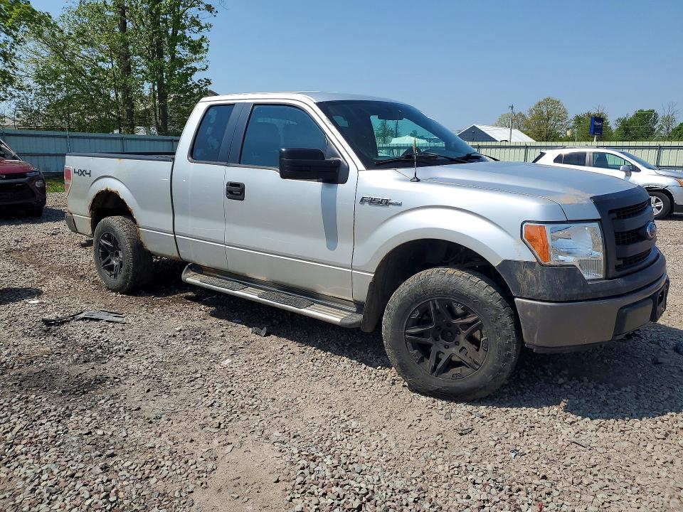 2013 Ford F-150 VIN 1FTFX1EF5DFA84747 COPART salvage auction — MECHANICAL, Ny - Certificate Of Title, sold $450 on 2026-07-06 (photo 4)