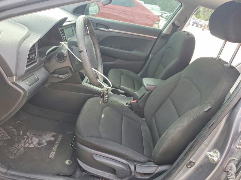 2019 Hyundai Elantra VIN KMHD74LF4KU852542 COPART salvage auction — REAR END, Fl - Certificate Of Destruction, sold $2,200 on 2026-07-14 (photo 7)
