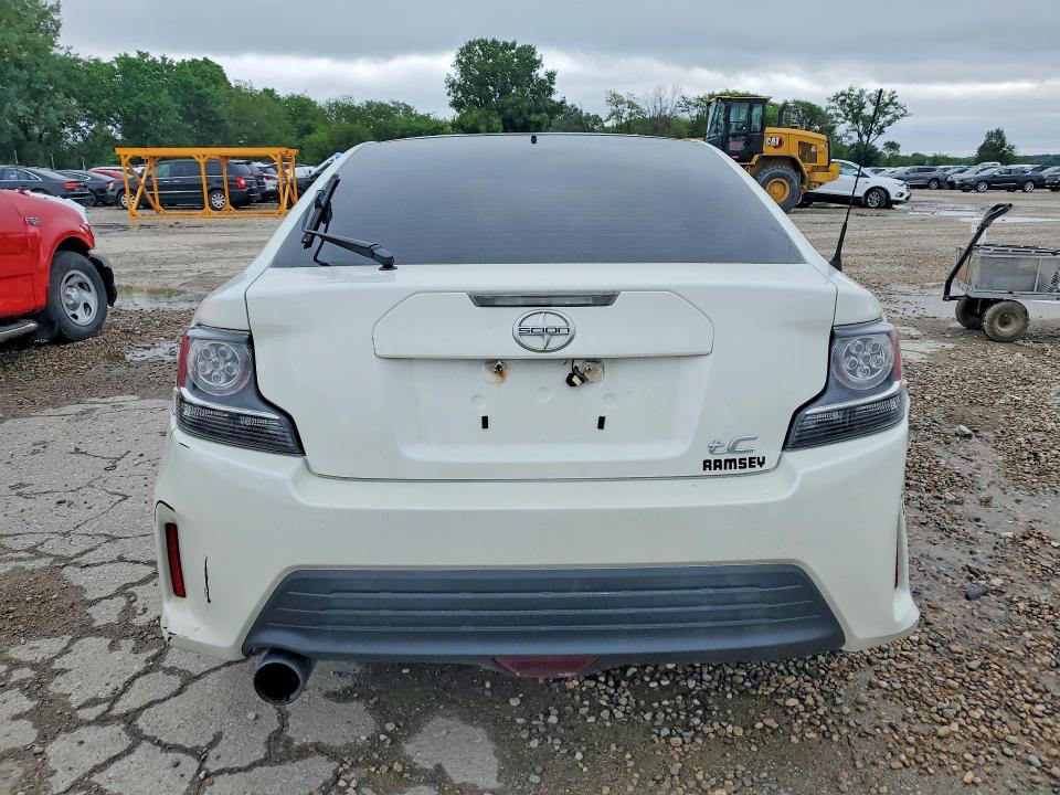 2016 Scion Tc VIN JTKJF5C74GJ018216 COPART salvage auction — FRONT END, Ia - Cert Of Title-Salvage Title, sold $850 on 2026-07-10 (photo 6)