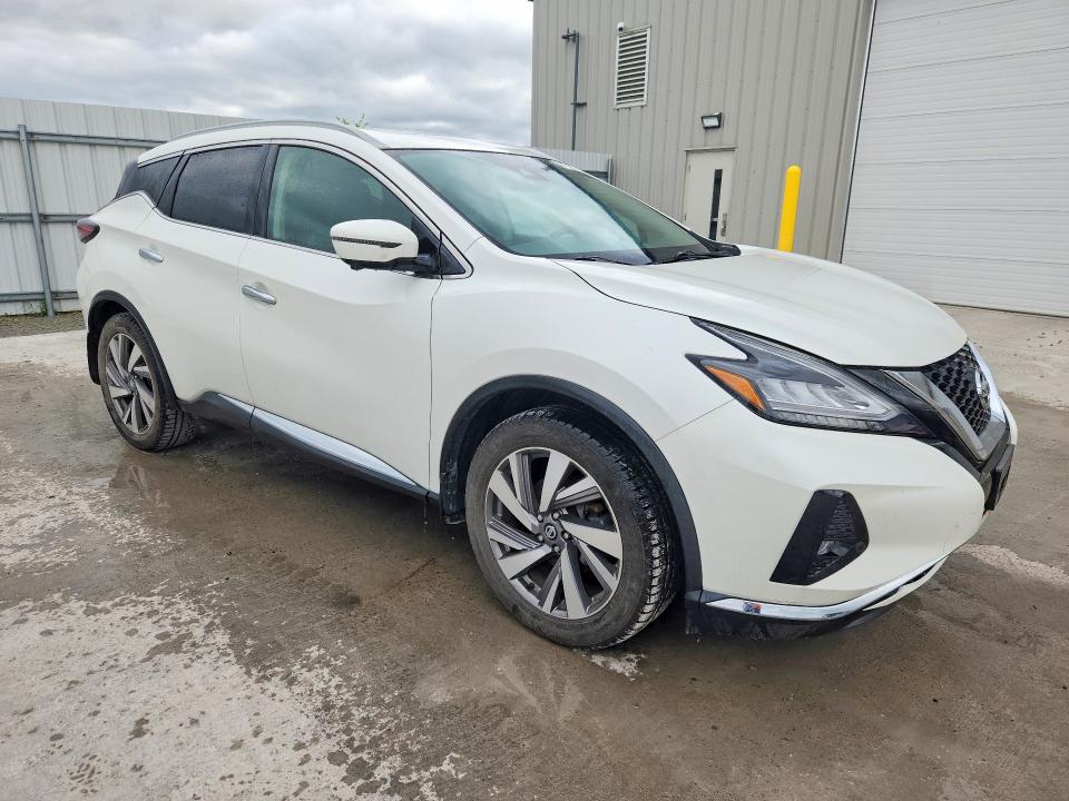 2020 Nissan Murano VIN 5N1AZ2CS7LN136356 COPART salvage auction — MINOR DENT/SCRATCHES, ON - PERMIT NO BRAND - UNFIT (P), sold $12,000 on 2026-07-15 (photo 4)