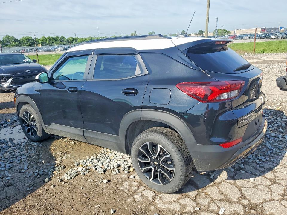 2023 Chevrolet Trailblazer VIN KL79MSSL1PB174380 COPART salvage auction — FRONT END, In - Cert Of Title-Salvage Title, sold $10,700 on 2026-07-24 (photo 2)