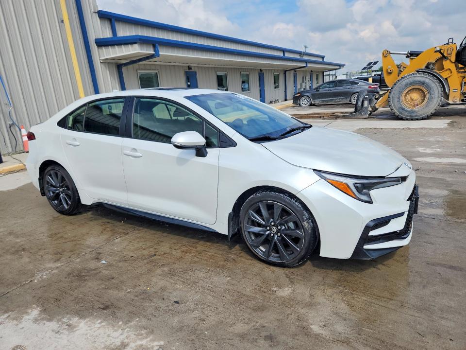 2024 Toyota VIN JTDT4MCE9RJ105482 COPART salvage auction — SIDE, Il - Salvage Certificate, sold $12,900 on 2026-07-27 (photo 4)