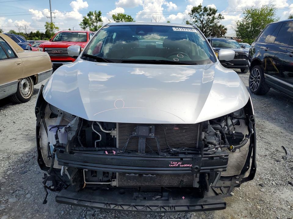 2021 Nissan Rogue VIN JN1BJ1AV1MW567796 COPART salvage auction — FRONT END, Fl - Certificate Of Destruction, sold $2,650 on 2026-07-10 (photo 5)