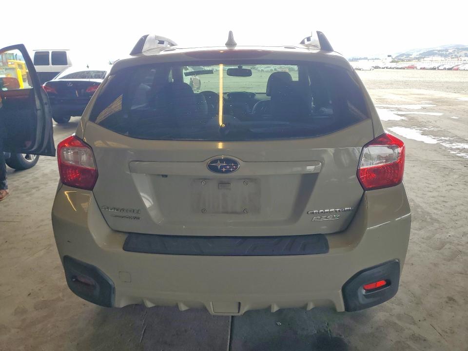 2016 Subaru VIN JF2GPAKC2G8306198 COPART salvage auction — FRONT END, Ca - Salvage Certificate, sold $3,250 on 2026-07-02 (photo 6)