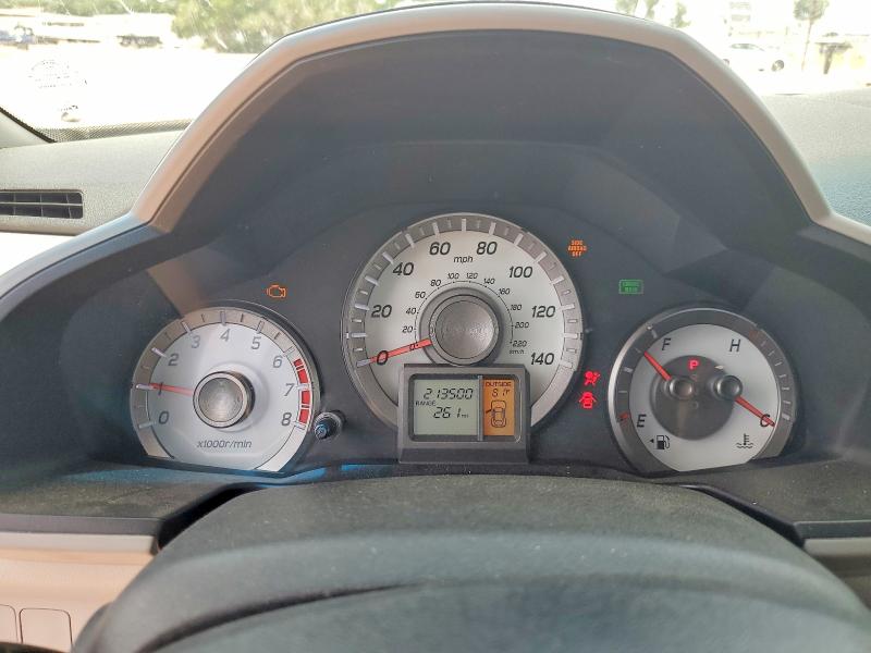 2012 Honda Pilot VIN 5FNYF4H49CB004392 COPART salvage auction — FRONT END, Ok - Cert Of Title-Salvage, sold $1,400 on 2026-07-09 (photo 9)