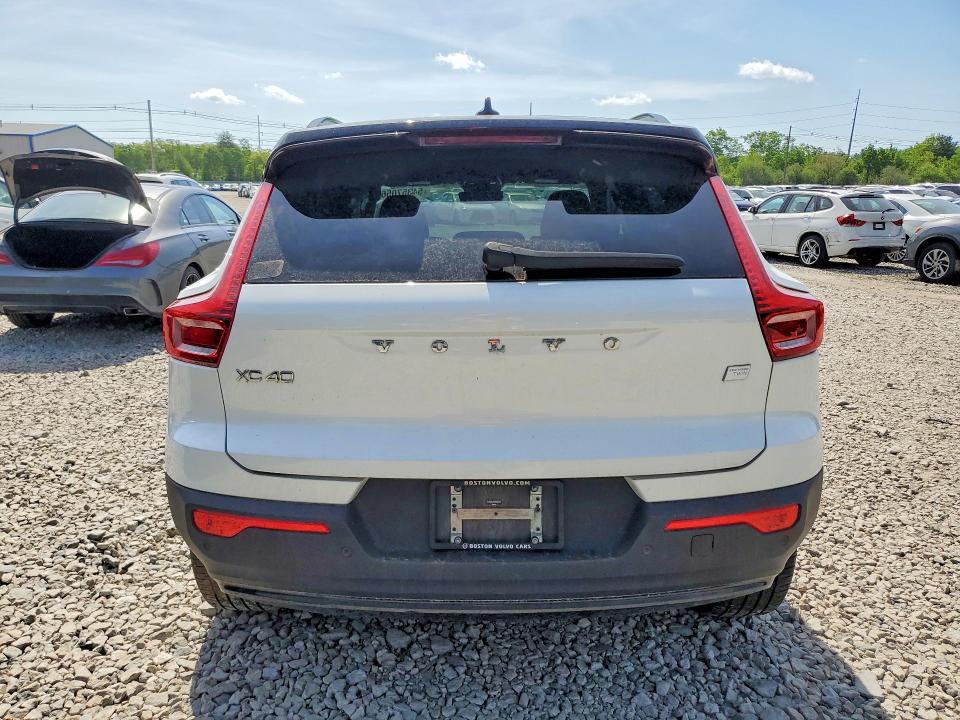 2023 Volvo Xc40 VIN YV4ED3UM9P2094576 COPART salvage auction — FRONT END, Ma - Cert Of Title-Salvage, sold $9,800 on 2026-07-16 (photo 6)