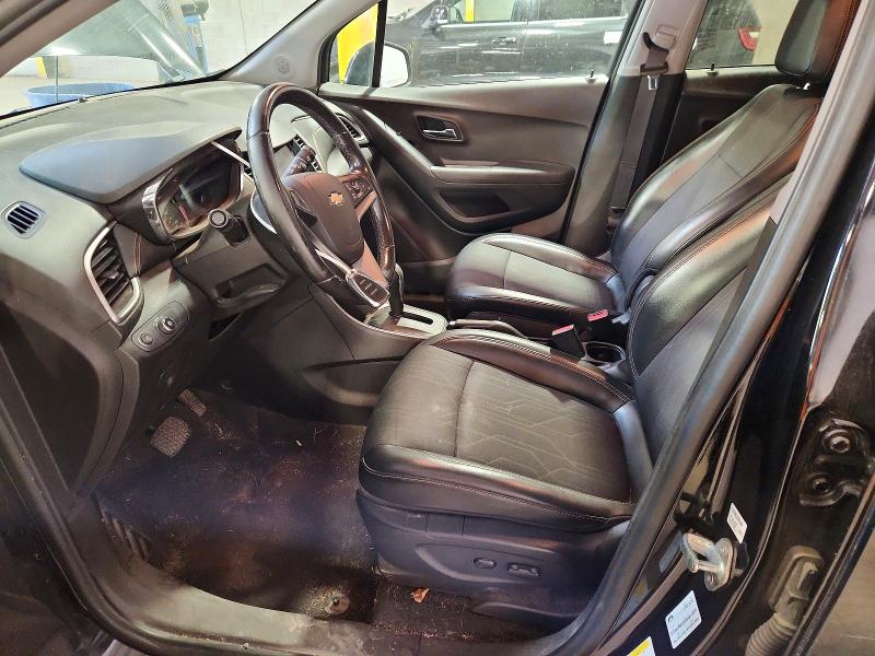 2019 Chevrolet Trax VIN 3GNCJLSB9KL372346 COPART salvage auction — MECHANICAL, WV - CERTIFICATE OF TITLE, sold $875 on 2026-07-07 (photo 7)