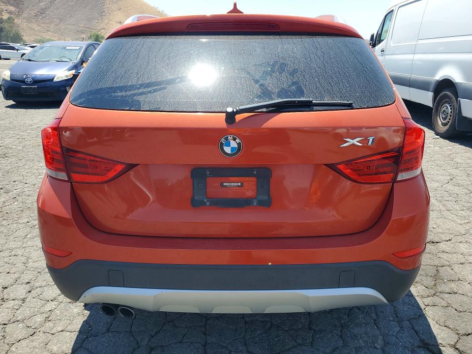 2015 BMW X1 VIN WBAVM1C5XFV314478 COPART salvage auction — FRONT END, Ca - Salvage Certificate, sold $2,400 on 2026-07-02 (photo 6)