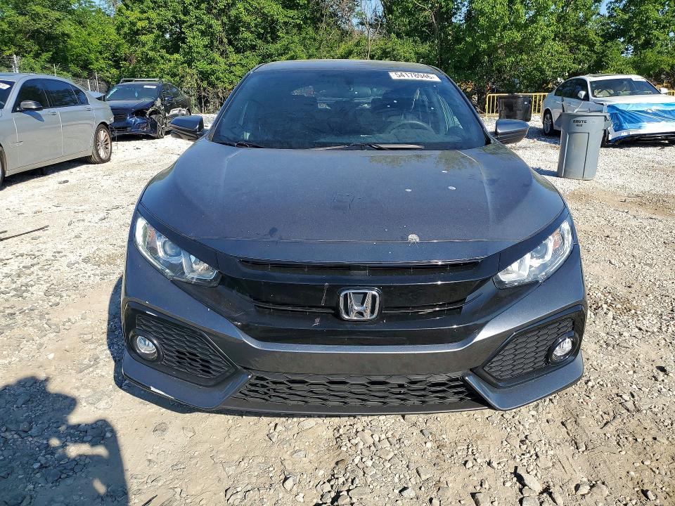 2018 Honda Civic VIN SHHFK7H52JU412189 COPART salvage auction — SIDE, Id - Salvage Certificate Of Title, sold $125 on 2026-07-21 (photo 5)