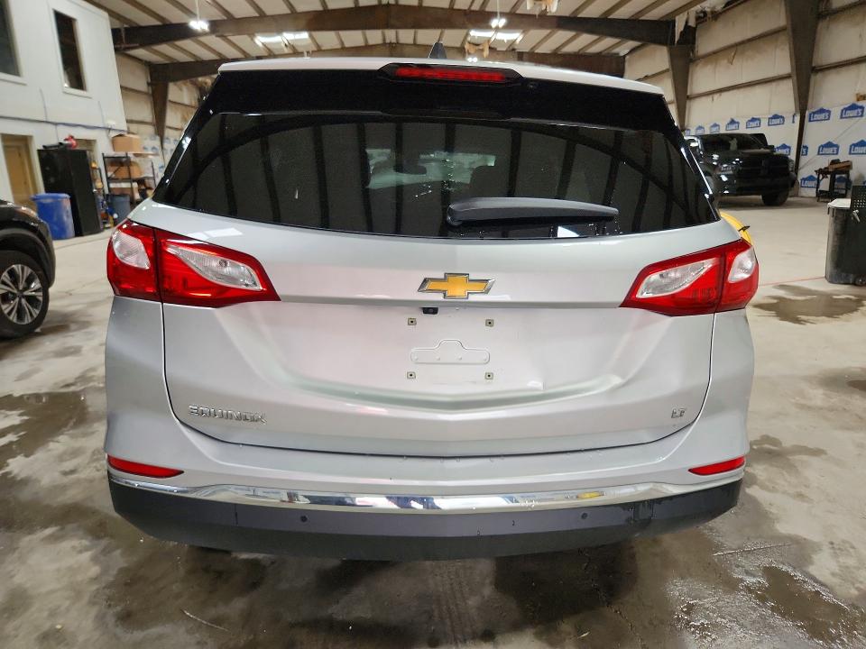 2021 Chevrolet Equinox VIN 3GNAXKEVXMS151224 COPART salvage auction — FRONT END, Tn - Certificate Of Title, sold $875 on 2026-07-09 (photo 6)