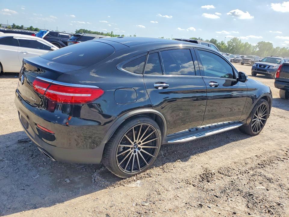 2019 Mercedes-benz Glc VIN WDC0J4KB2KF597083 COPART salvage auction — WATER/FLOOD, Tx - Salvage Title-Flood Damage, sold $150 on 2026-07-02 (photo 3)