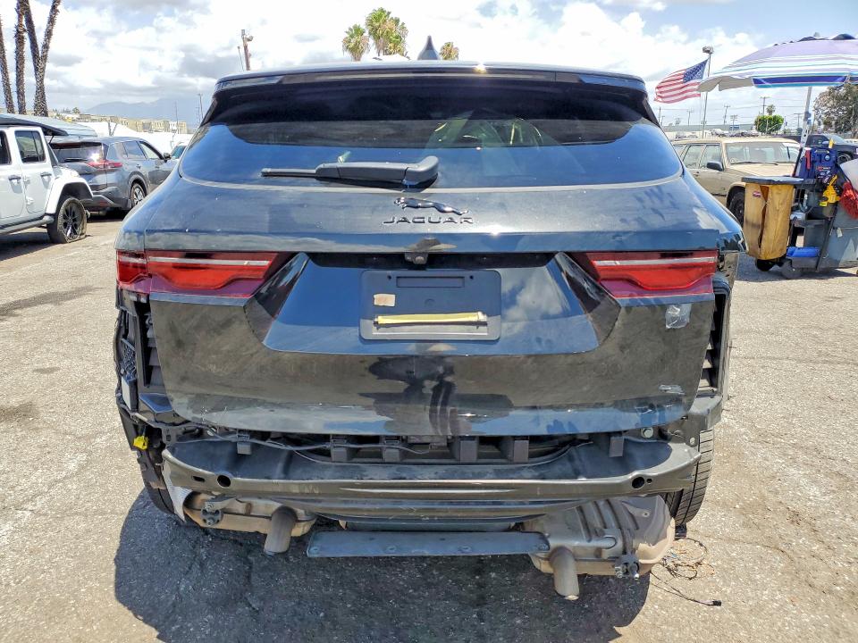 2024 Jaguar F-pace VIN SADCT2EX9RA728627 COPART salvage auction — REAR END, Ca - Salvage Certificate, sold $13,700 on 2026-07-14 (photo 6)
