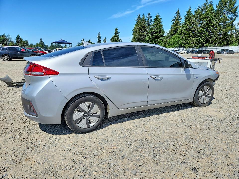 2020 Hyundai Ioniq VIN KMHC65LC9LU234922 COPART salvage auction — FRONT END, Wa - Bill Of Sale, sold $3,050 on 2026-07-10 (photo 3)