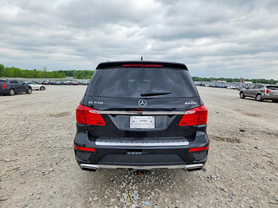 2014 Mercedes-benz Gl-klasse VIN 4JGDF7DE0EA315344 COPART salvage auction — FRONT END, Mi - Certificate Of Title, sold $1,750 on 2026-07-02 (photo 6)