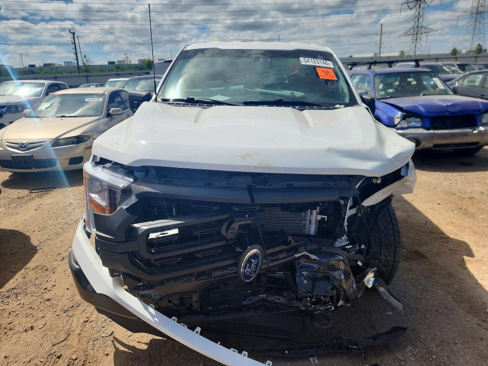 2022 Ford VIN 1FTFW1ED0NFA73366 COPART salvage auction — BIOHAZARD/CHEMICAL, Il - Salvage Certificate, sold $8,400 on 2026-07-02 (photo 5)