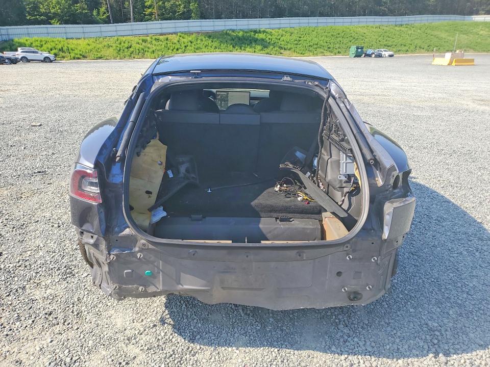 2021 Tesla VIN 5YJSA1E55MF440450 COPART salvage auction — REAR END, Salvage Title, sold $7,600 on 2026-07-23 (photo 6)