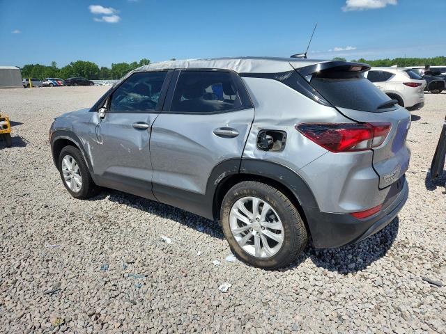 2023 Chevrolet VIN KL79MMS23PB184895 COPART salvage auction — FRONT END, Nc - Salvage Certificate Of Title, sold $1,050 on 2026-07-21 (photo 2)