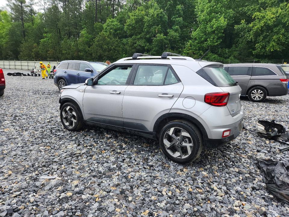 2024 Hyundai Venue VIN KMHRC8A32RU303658 COPART salvage auction — SIDE, Ga - Cert Of Title-Salvage, sold $3,350 on 2026-07-09 (photo 2)