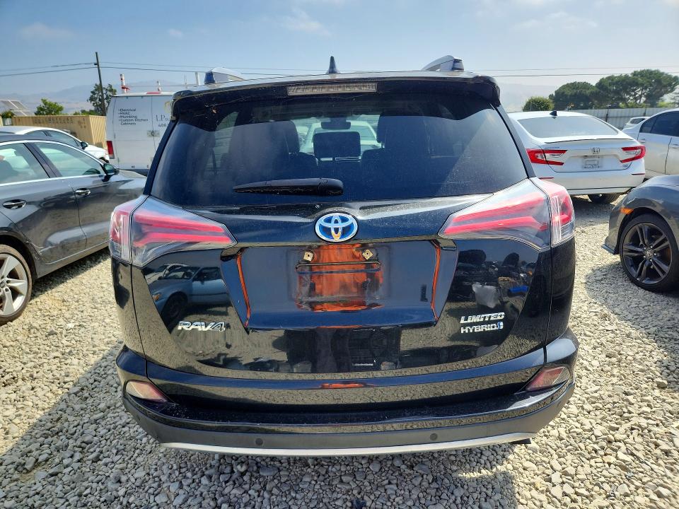 2018 Toyota VIN JTMDJREV0JD169114 COPART salvage auction — MINOR DENT/SCRATCHES, Wv - Salvage Certificate, sold $600 on 2026-07-09 (photo 6)