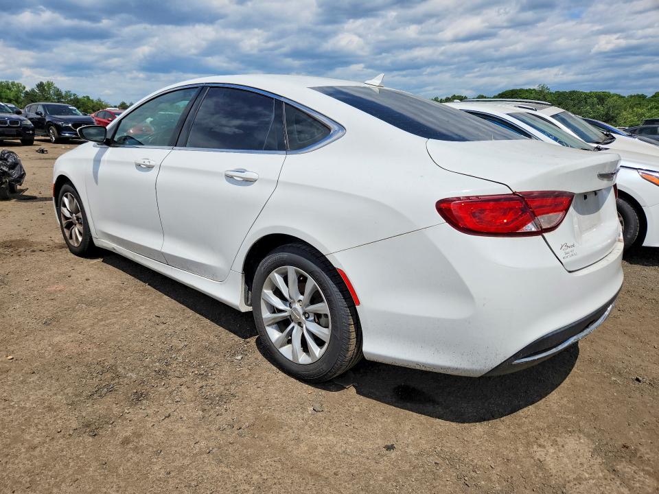 2015 Chrysler 200 VIN 1C3CCCCB3FN501662 COPART salvage auction — FRONT END, NC - CERTIFICATE OF TITLE, sold $475 on 2026-07-02 (photo 2)