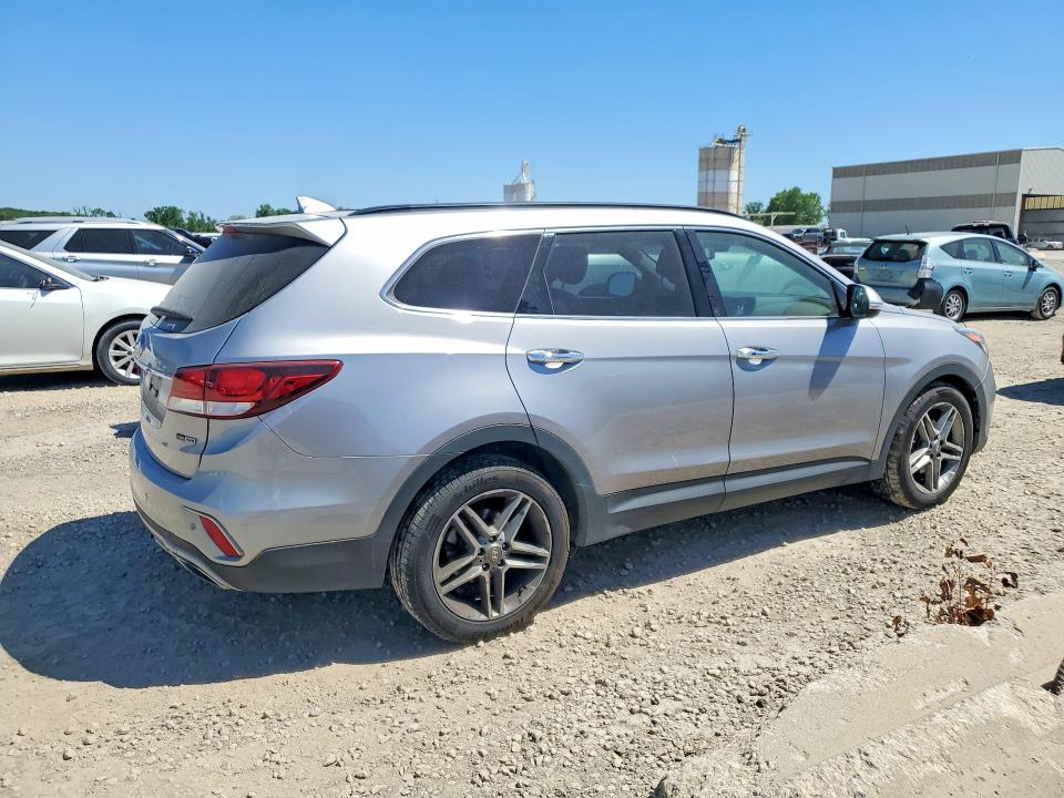 2017 Hyundai Santa fe VIN KM8SRDHFXHU172681 COPART salvage auction — UNDERCARRIAGE, Ks - Cert Of Title-Salvage, sold $100 on 2026-07-30 (photo 3)