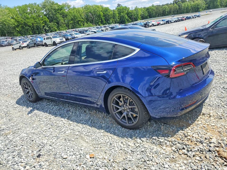 2020 Tesla VIN 5YJ3E1EA0LF796888 COPART salvage auction — FRONT END, NC - SALVAGE CERTIFICATE OF TITLE, sold $7,900 on 2026-07-29 (photo 2)