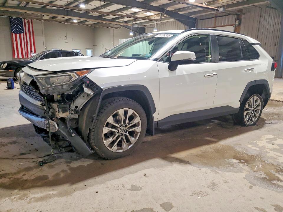 2019 Toyota Rav 4 VIN JTMN1RFVXKJ017928 COPART salvage auction — FRONT END, Pa - Certificate Of Salvage, sold $10,200 on 2026-07-22 (photo 1)