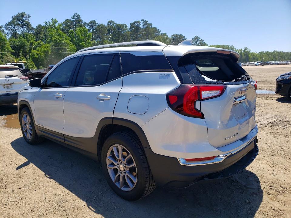 2022 Gmc Terrain VIN 3GKALPEV5NL193351 COPART salvage auction — REAR END, La - Cert Of Title-Salvage, sold $9,400 on 2026-07-31 (photo 2)