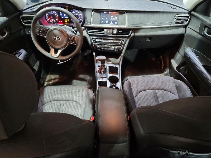 2018 Kia Optima VIN 5XXGT4L39JG200927 COPART salvage auction — MECHANICAL, NH - CERT OF TITLE-SALVAGE, sold $1,400 on 2026-07-02 (photo 8)
