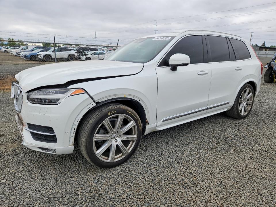 2017 Volvo Xc90 VIN YV4A22PL4H1154336 COPART salvage auction — FRONT END, Or - Salvage Title Certificate, sold $5,400 on 2026-08-04 (photo 1)