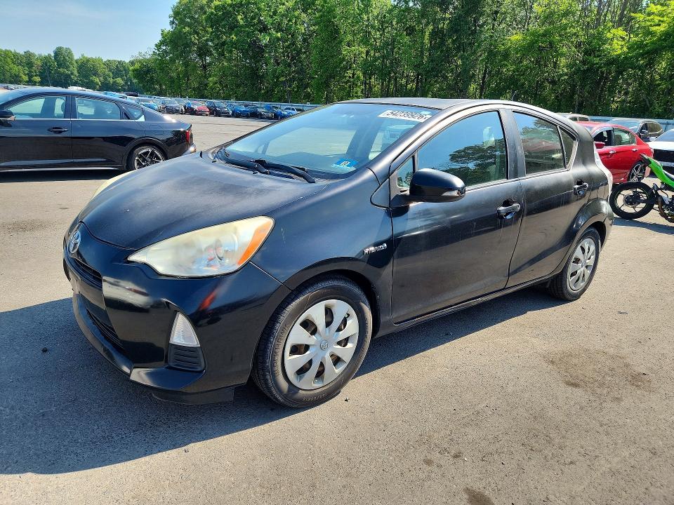 2012 Toyota Prius VIN JTDKDTB35C1019700 COPART salvage auction — SIDE, Id - Salvage Certificate Of Title, sold $150 on 2026-07-21 (photo 1)