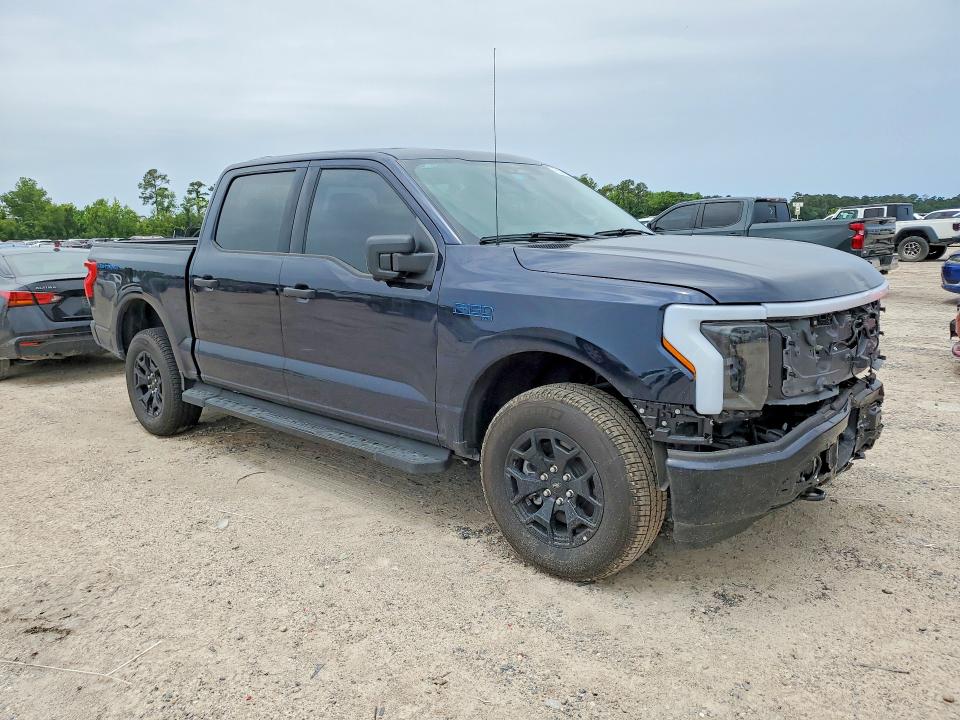 2025 Ford VIN 1FTVW3LK2SWG00408 COPART salvage auction — FRONT END, Tx - Salvage Vehicle Title, sold $20,800 on 2026-07-03 (photo 4)