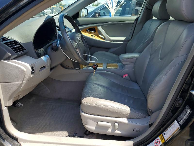 2007 Toyota Camry VIN JTNBK46K273003487 COPART salvage auction — REAR END, Fl - Cert Of Title Slvg Rebuildable, sold $700 on 2026-07-24 (photo 7)