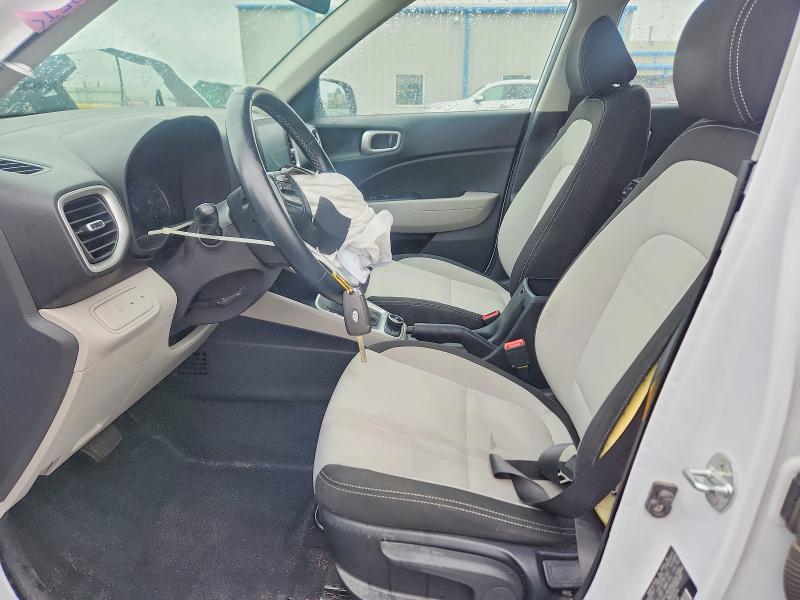 2022 Hyundai VIN KMHRC8A32NU138379 COPART salvage auction — FRONT END, Ok - Cert Of Title-Salvage, sold $1,100 on 2026-07-08 (photo 7)