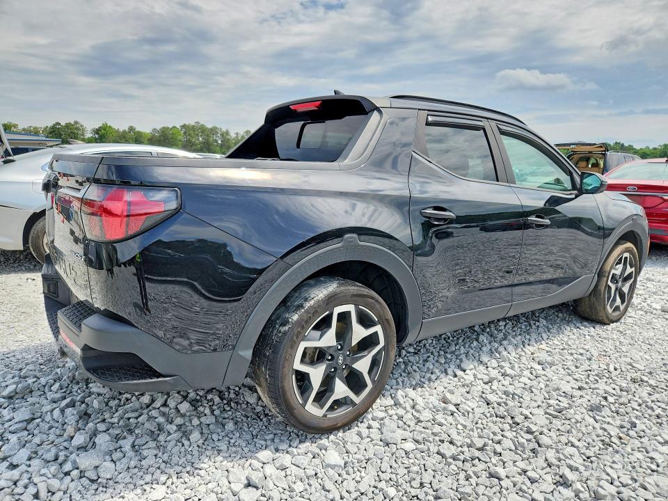2022 Hyundai Santa cruz VIN 5NTJEDAF9NH000414 COPART salvage auction — FRONT END, Ga - Cert Of Title-Salvage, sold $6,100 on 2026-07-09 (photo 3)