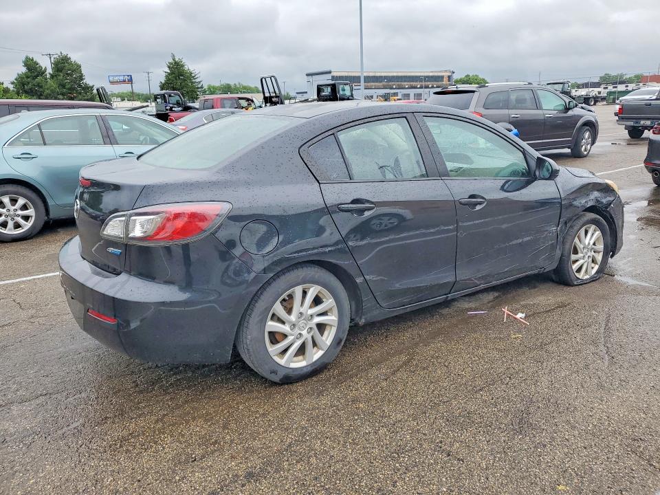 2012 Mazda VIN JM1BL1V75C1525419 COPART salvage auction — SIDE, Oh - Cert Of Title-Salvage, sold $275 on 2026-07-10 (photo 3)