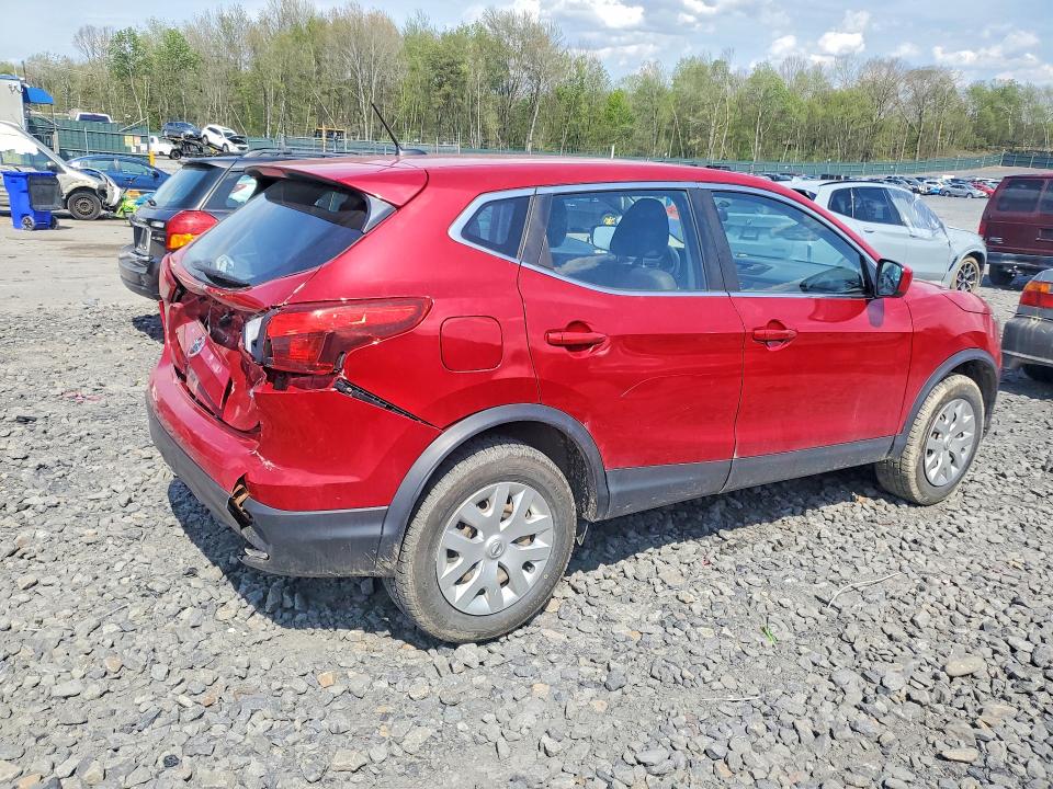 2018 Nissan Rogue VIN JN1BJ1CR7JW256093 COPART salvage auction — REAR END, Pa - Certificate Of Salvage, sold $1,350 on 2026-07-22 (photo 3)