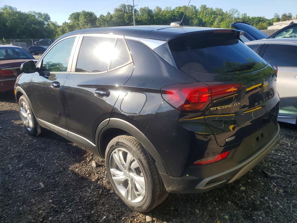2025 Buick Encore VIN KL4AMBSL4SB196781 COPART salvage auction — FRONT END, Md - Cert Of Salvage > 75% Damage, sold $6,000 on 2026-07-24 (photo 2)